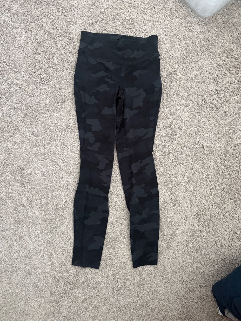 lululemon athletica Black Camo High-Rise Leggings